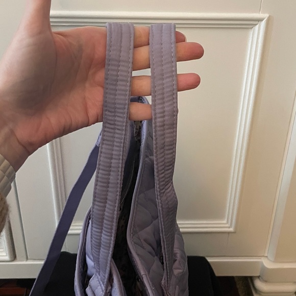 Vera Bradley Lilac Quilted Tote - Picture 7 of 12